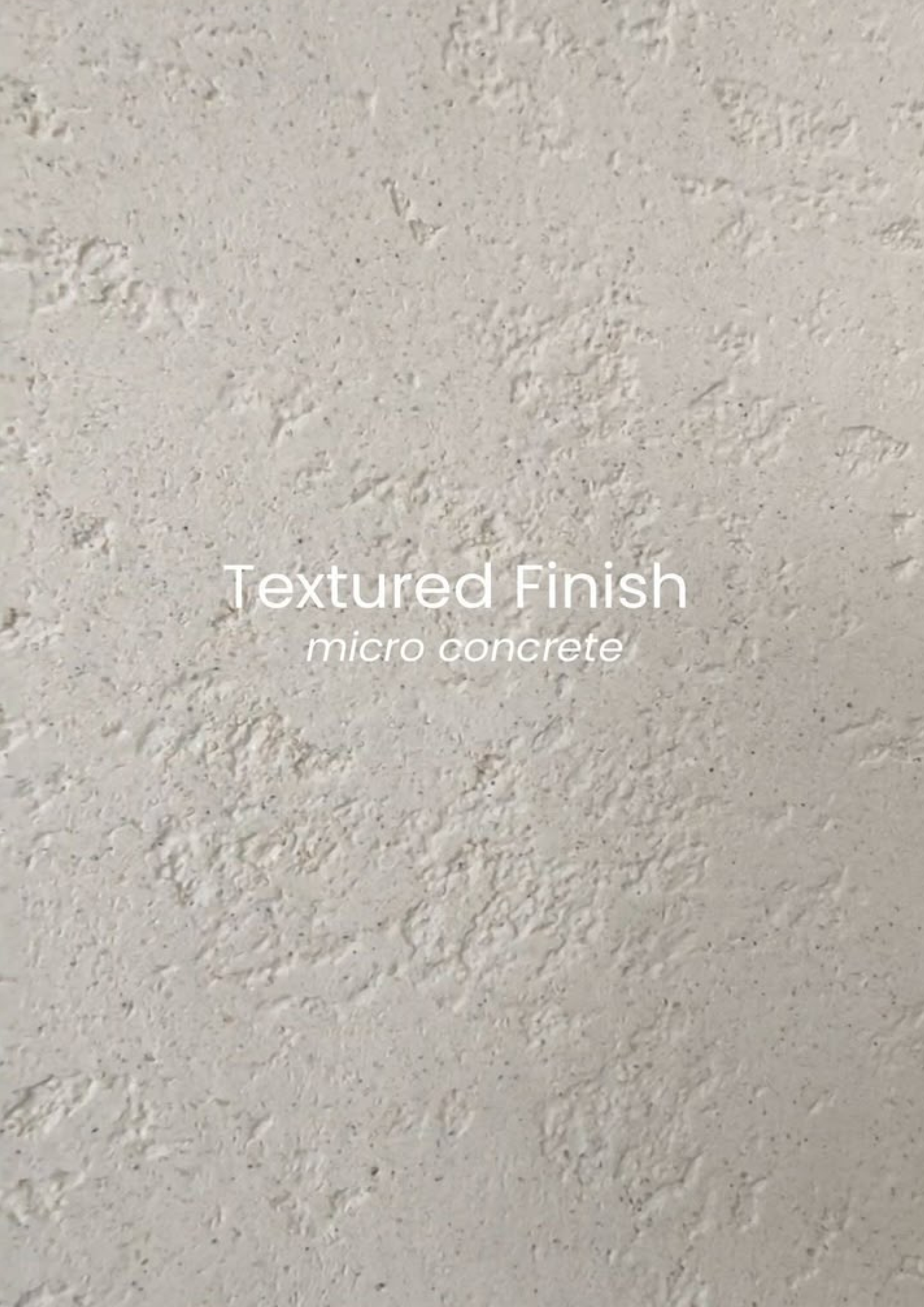 Interior consultation and wall finish planning